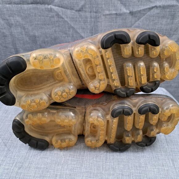 %Nike Air Vapormax 2019 Black Metallic Gold Women Size 9 / A 30 main image 6